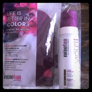 Mine tan violet at home tanning system